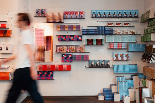 aesop, queer library, pride, lgbtqia, trans, activism, books, authors, london, soho, bookshop