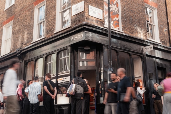 aesop, queer library, pride, lgbtqia, trans, activism, books, authors, london, soho, bookshop