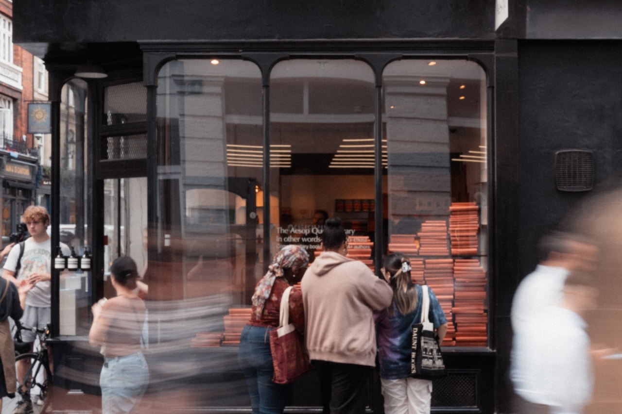 aesop, queer library, pride, lgbtqia, trans, activism, books, authors, london, soho, bookshop