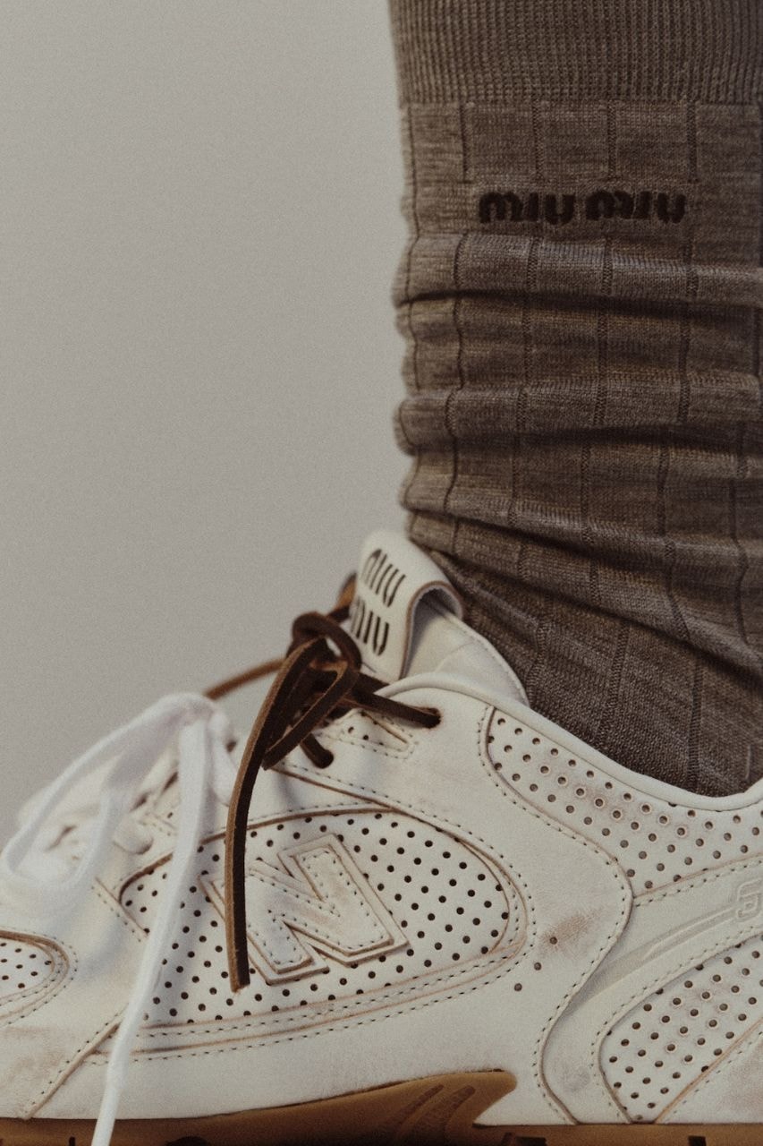 New Balance, Miu Miu, Coco Gauff, Wimbledon, Sneakers, Tennis, Fashion, Grand Slams, Tennis Shoes, Tennis Skirts, Tennis Dresses, 530 SL Sneakers, Collaborations, Sneaker Drops