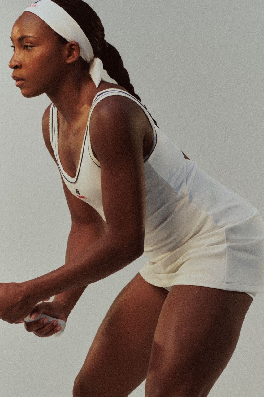 New Balance, Miu Miu, Coco Gauff, Wimbledon, Sneakers, Tennis, Fashion, Grand Slams, Tennis Shoes, Tennis Skirts, Tennis Dresses, 530 SL Sneakers, Collaborations, Sneaker Drops
