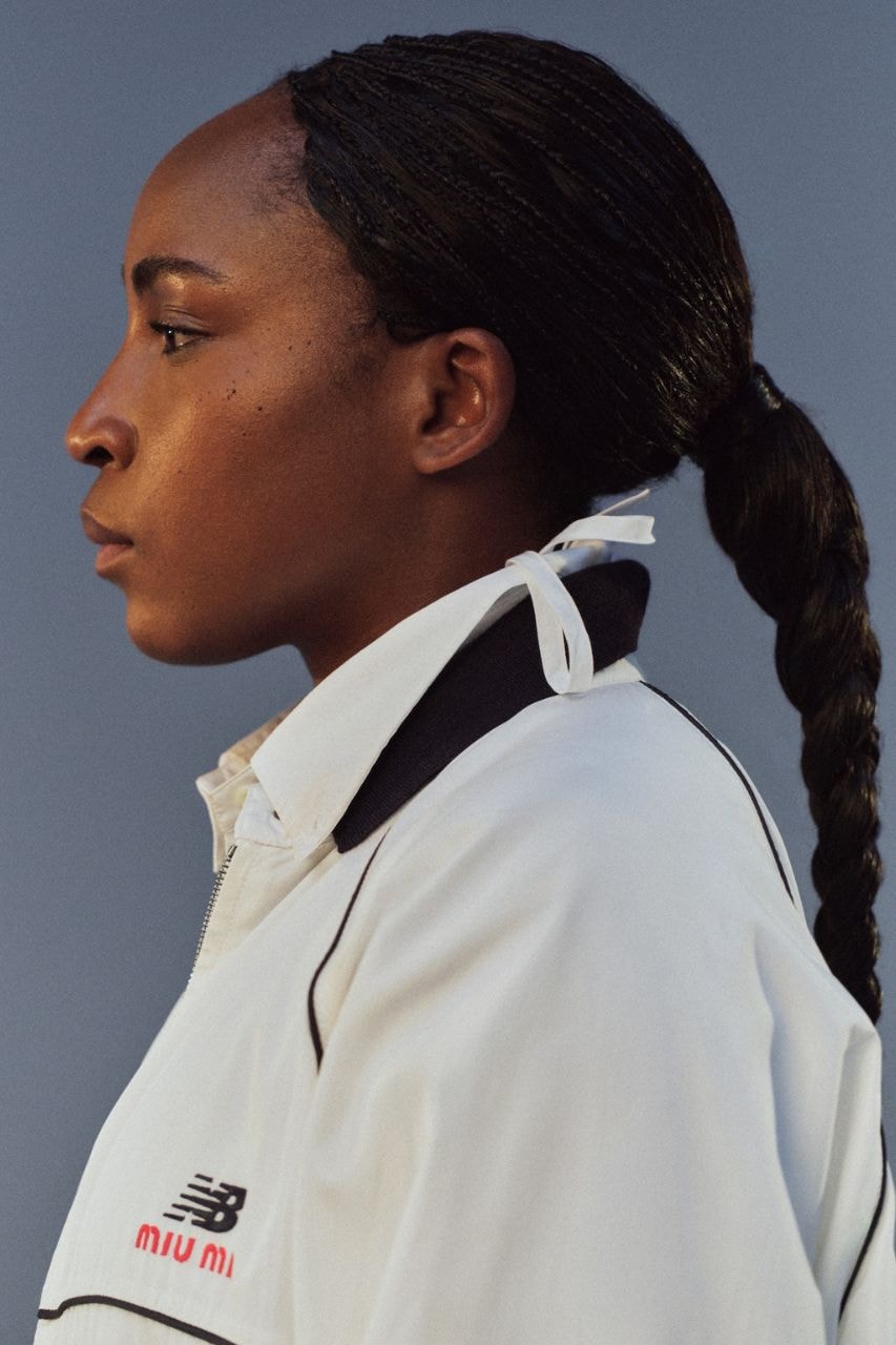 New Balance, Miu Miu, Coco Gauff, Wimbledon, Sneakers, Tennis, Fashion, Grand Slams, Tennis Shoes, Tennis Skirts, Tennis Dresses, 530 SL Sneakers, Collaborations, Sneaker Drops