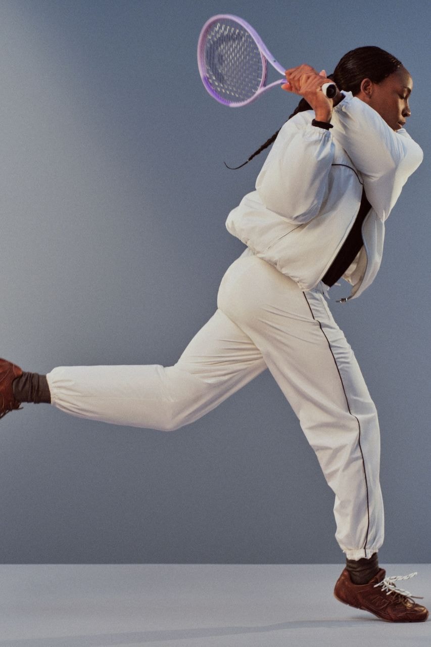 New Balance, Miu Miu, Coco Gauff, Wimbledon, Sneakers, Tennis, Fashion, Grand Slams, Tennis Shoes, Tennis Skirts, Tennis Dresses, 530 SL Sneakers, Collaborations, Sneaker Drops