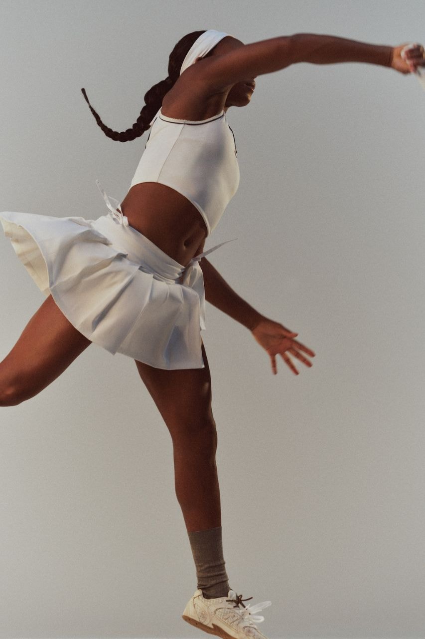 New Balance, Miu Miu, Coco Gauff, Wimbledon, Sneakers, Tennis, Fashion, Grand Slams, Tennis Shoes, Tennis Skirts, Tennis Dresses, 530 SL Sneakers, Collaborations, Sneaker Drops
