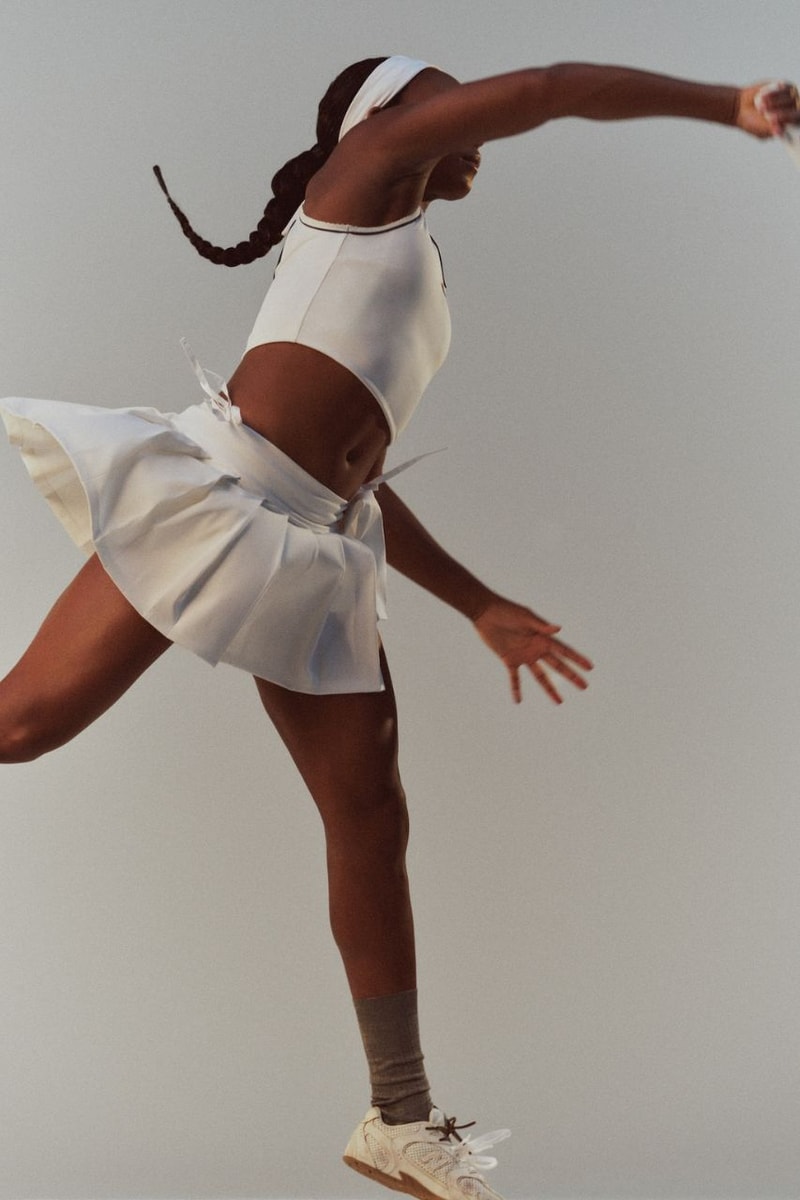 New Balance, Miu Miu, Coco Gauff, Wimbledon, Sneakers, Tennis, Fashion, Grand Slams, Tennis Shoes, Tennis Skirts, Tennis Dresses, 530 SL Sneakers, Collaborations, Sneaker Drops
