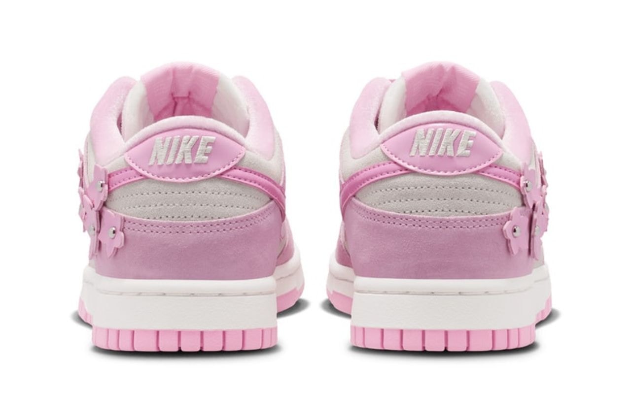 Nike, Nike Dunks, Sneakers, Footwear, Pink Sneakers, Pink Shoes, Women's Sneakers, Women's Footwear, Footwear News, Sneaker Drops