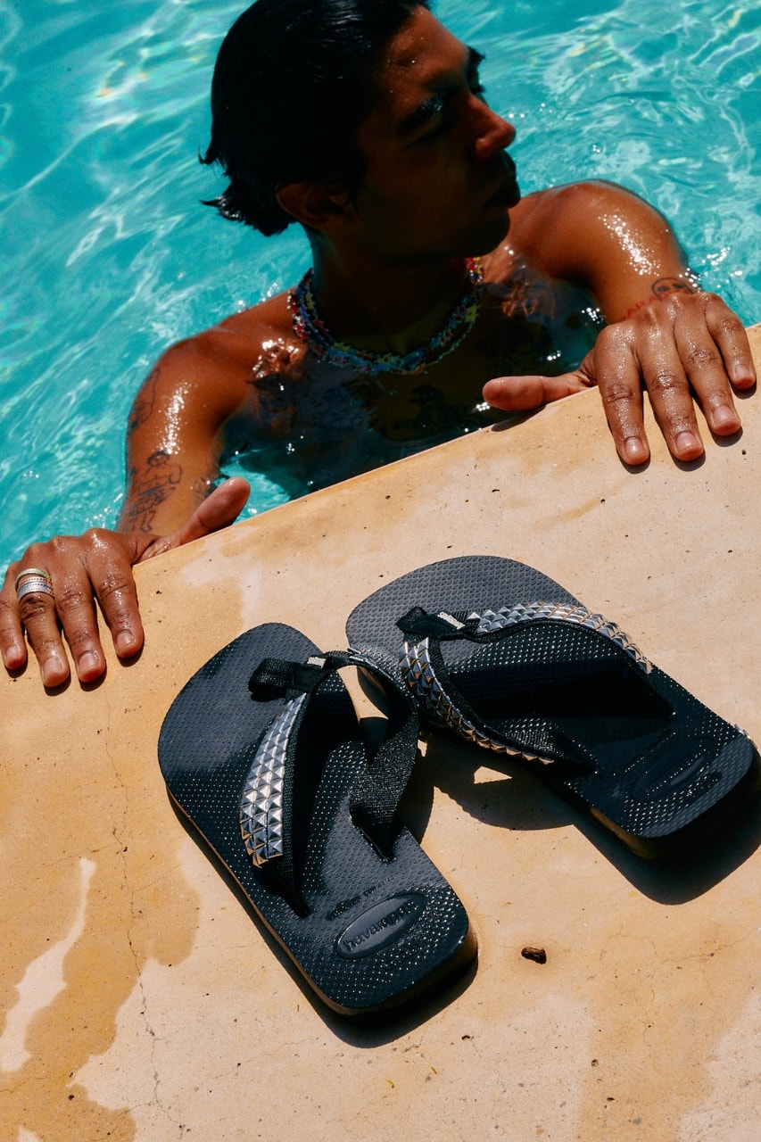 TwoJeys, Havaianas, collaborations, flip flops, jewelry, accessories, toe rings, beach, summer, campaigns, feet
