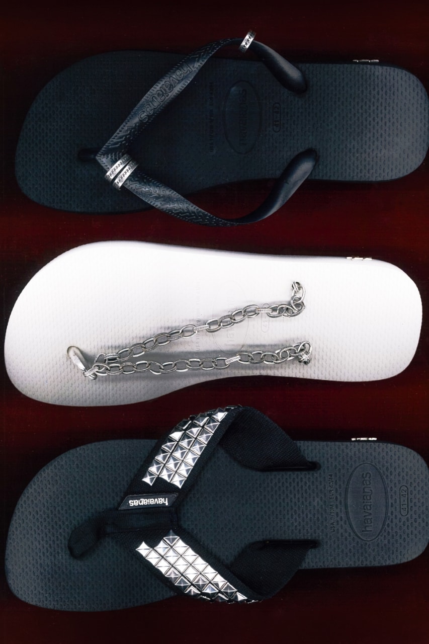 TwoJeys, Havaianas, collaborations, flip flops, jewelry, accessories, toe rings, beach, summer, campaigns, feet