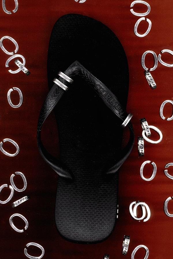 TwoJeys, Havaianas, collaborations, flip flops, jewelry, accessories, toe rings, beach, summer, campaigns, feet