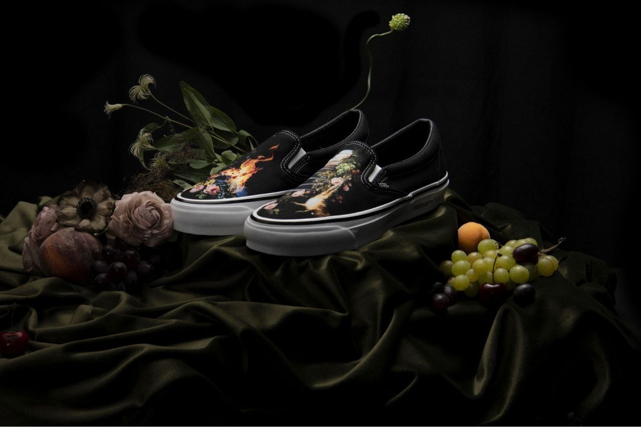 UNDERCOVER, OTW by Vans, Vans, Sneakers, Collaborations, Jun Takahashi, Spring/Summer 2026, Fashion, Art, Campaigns, Footwear, Vans Classic Slip-On, Vans Sk8-Hi, Footwear News, Sneaker Drops