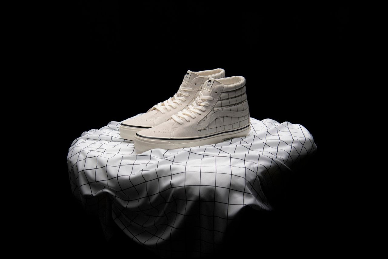 UNDERCOVER, OTW by Vans, Vans, Sneakers, Collaborations, Jun Takahashi, Spring/Summer 2026, Fashion, Art, Campaigns, Footwear, Vans Classic Slip-On, Vans Sk8-Hi, Footwear News, Sneaker Drops