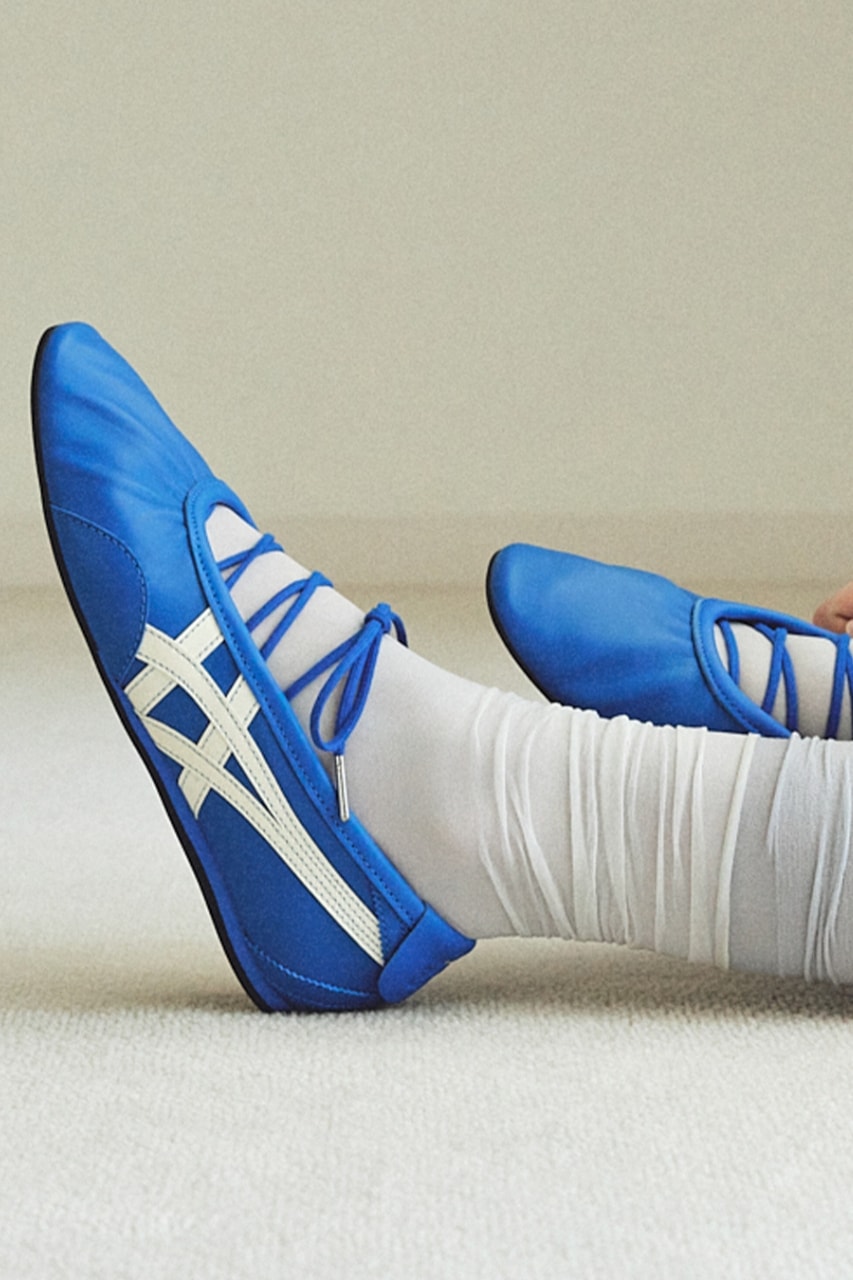 Onitsuka Tiger, GYMNARINA, ballet, shoes, footwear, sneakers, flats, lace up shoes, new releases, mexico 66