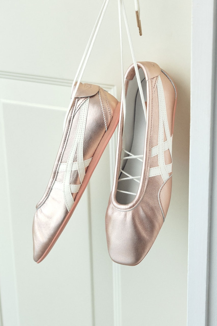 Onitsuka Tiger, GYMNARINA, ballet, shoes, footwear, sneakers, flats, lace up shoes, new releases, mexico 66