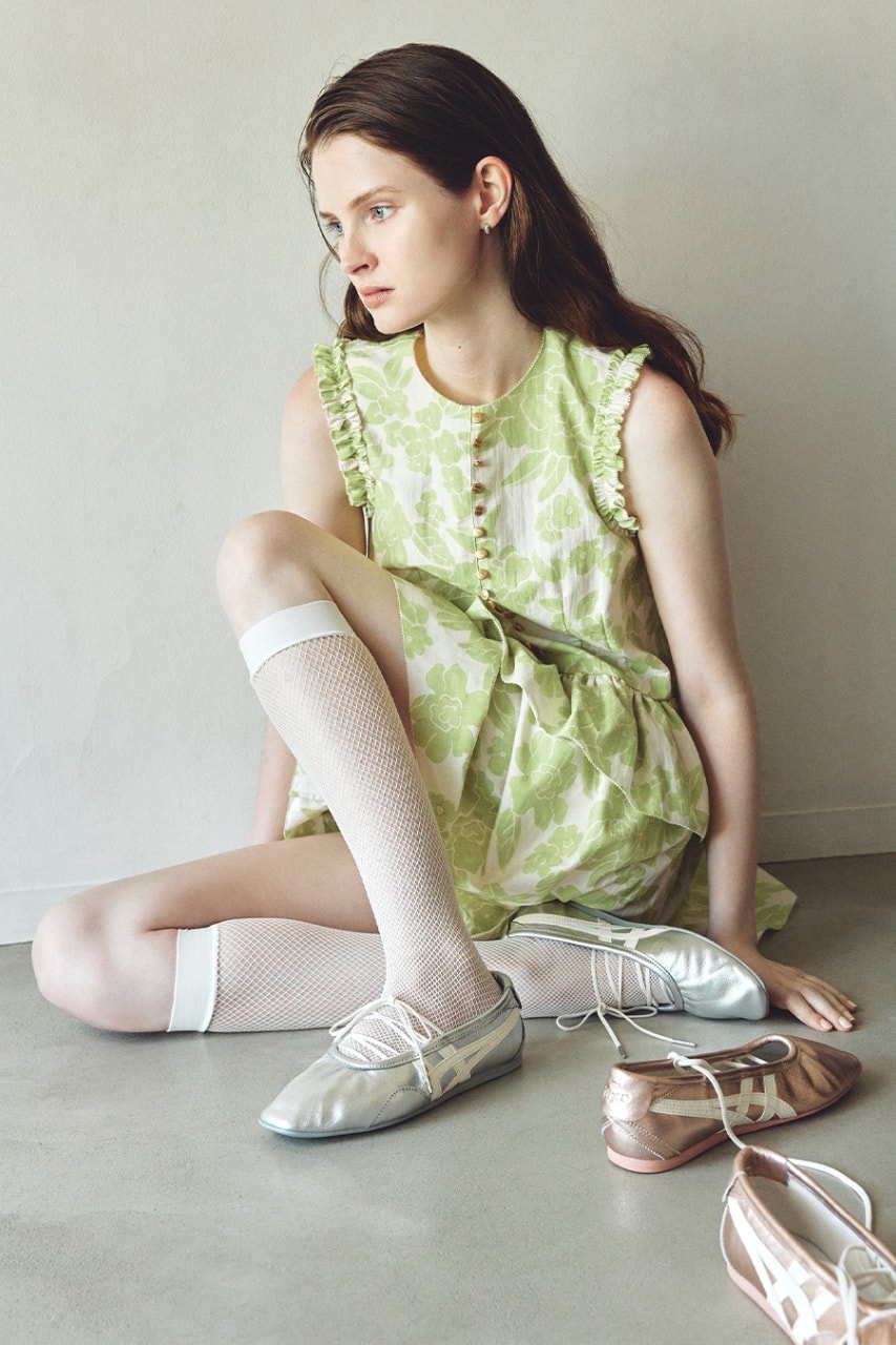 Onitsuka Tiger, GYMNARINA, ballet, shoes, footwear, sneakers, flats, lace up shoes, new releases, mexico 66