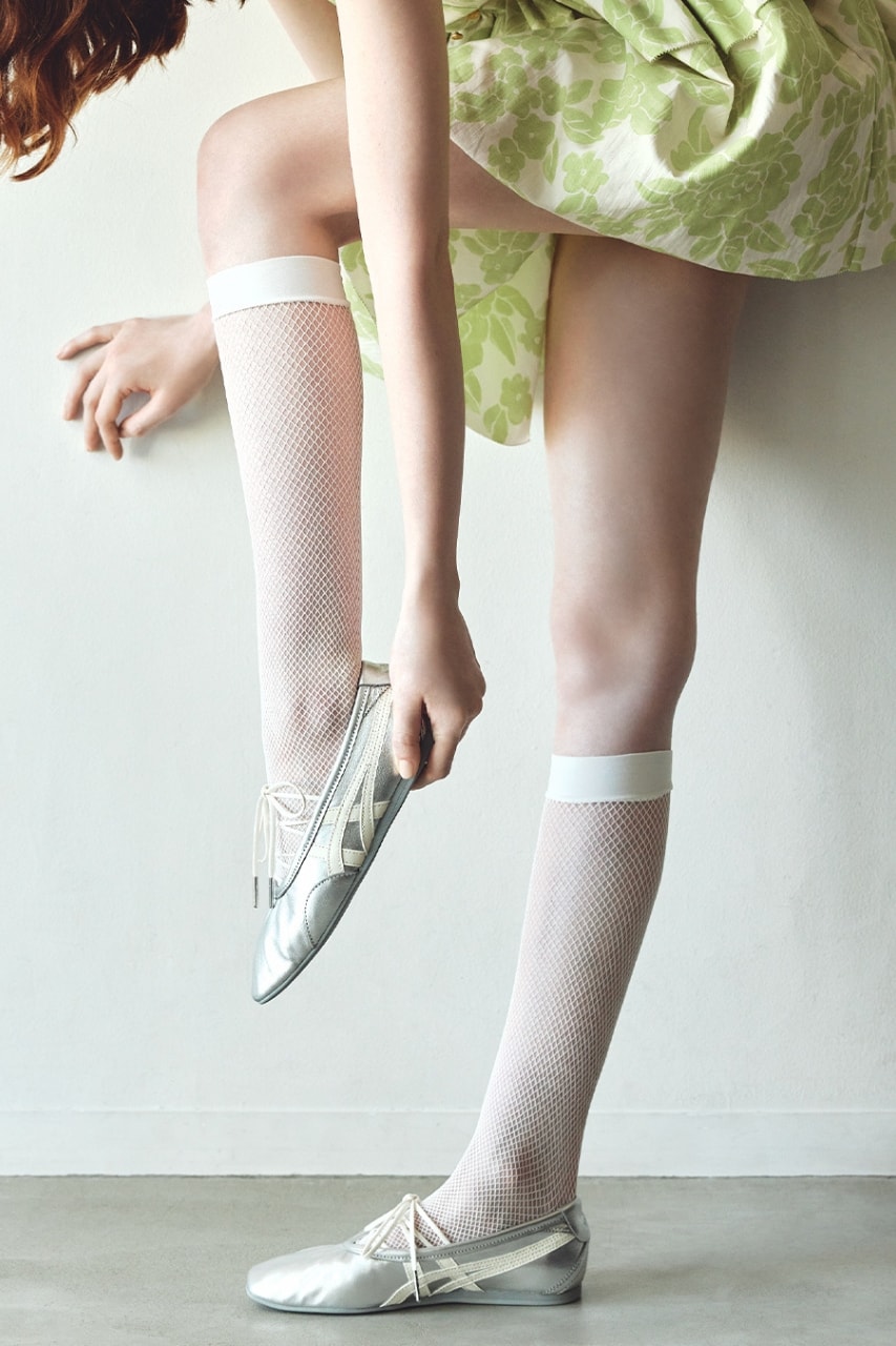 Onitsuka Tiger, GYMNARINA, ballet, shoes, footwear, sneakers, flats, lace up shoes, new releases, mexico 66