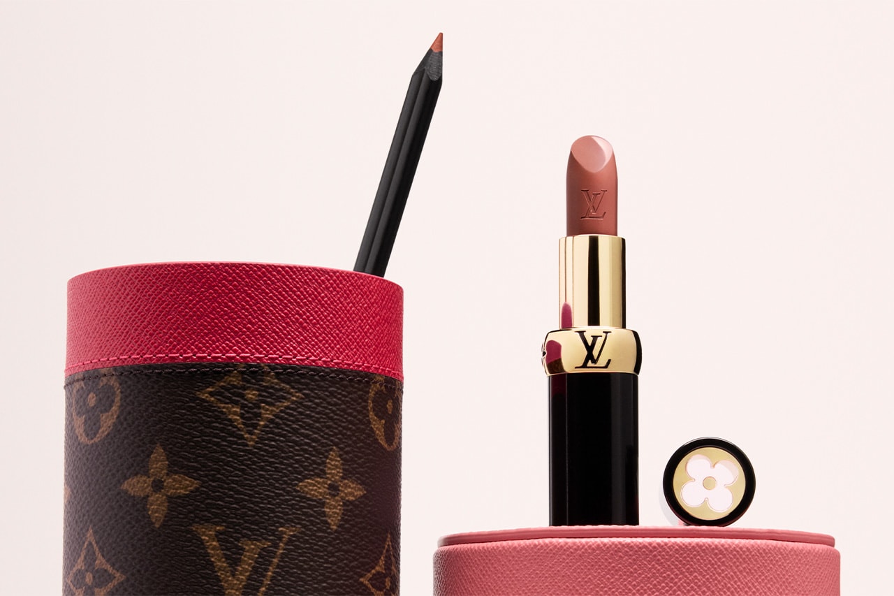 Louis Vuitton, Pat McGrath, La Beauté, Makeup, Lips Liners, LV Crayon
