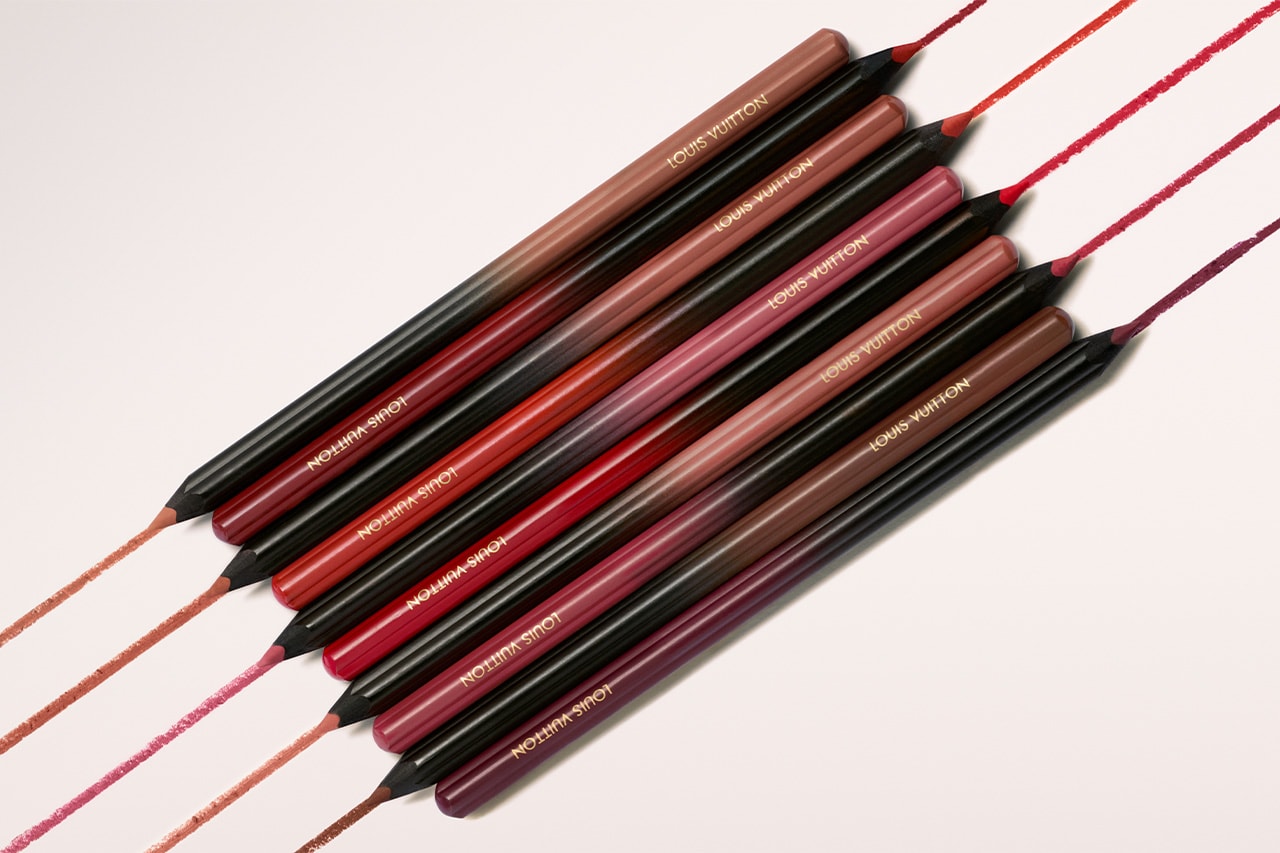 Louis Vuitton, Pat McGrath, La Beauté, Makeup, Lips Liners, LV Crayon