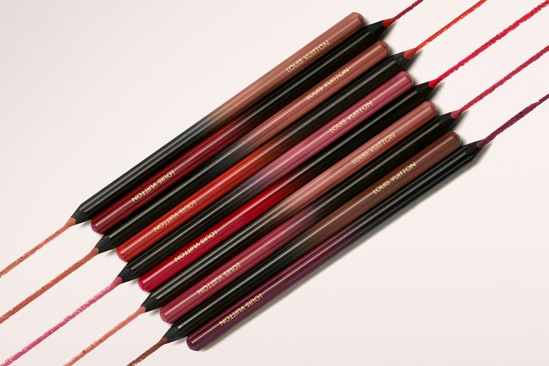 Louis Vuitton, Pat McGrath, La Beauté, Makeup, Lips Liners, LV Crayon
