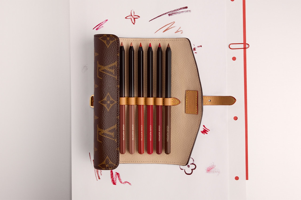 Louis Vuitton, Pat McGrath, La Beauté, Makeup, Lips Liners, LV Crayon