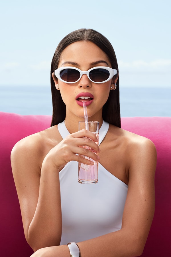 Olivia Rodrigo, Lancome, Makeup, Campaigns, You Seem Pretty Sad for a Girl So in Love