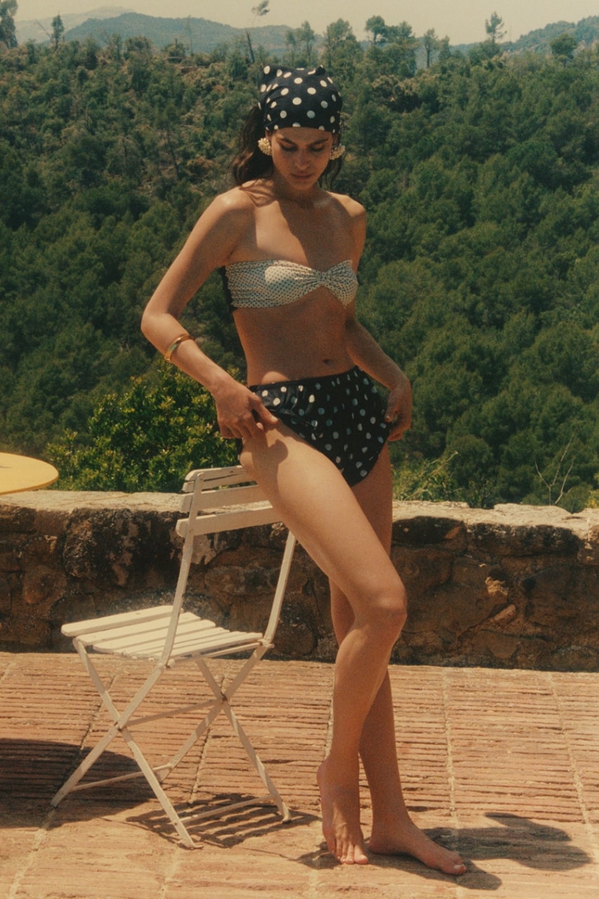 hunza g, swimwear, bikini, swimsuit, summer, collections, pool, fashion, campaigns