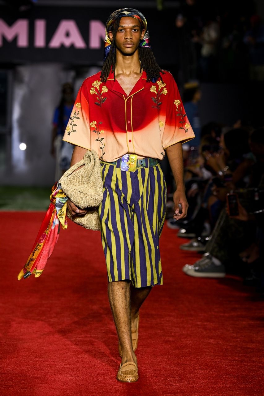 KidSuper, SS27, Spring/Summer 2027, Menswear, Paris Fashion Week, Paris Menswear Week, Fashion, World Cup, Soccer, BÉIS, Shay Mitchell, Wisdom Kaye, Colm Dillane, Sean Paul, Fashion Shows, Football, Stylists, Designers