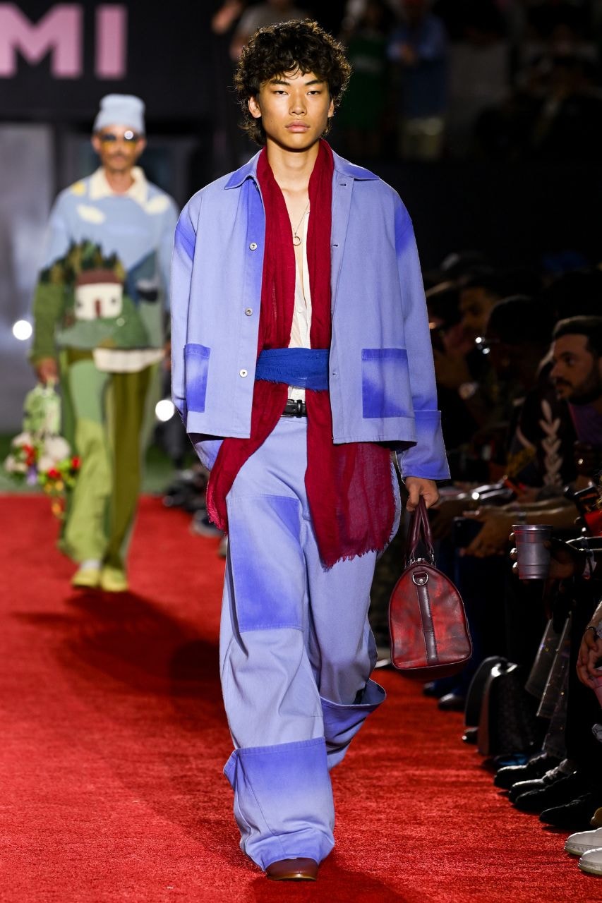 KidSuper, SS27, Spring/Summer 2027, Menswear, Paris Fashion Week, Paris Menswear Week, Fashion, World Cup, Soccer, BÉIS, Shay Mitchell, Wisdom Kaye, Colm Dillane, Sean Paul, Fashion Shows, Football, Stylists, Designers