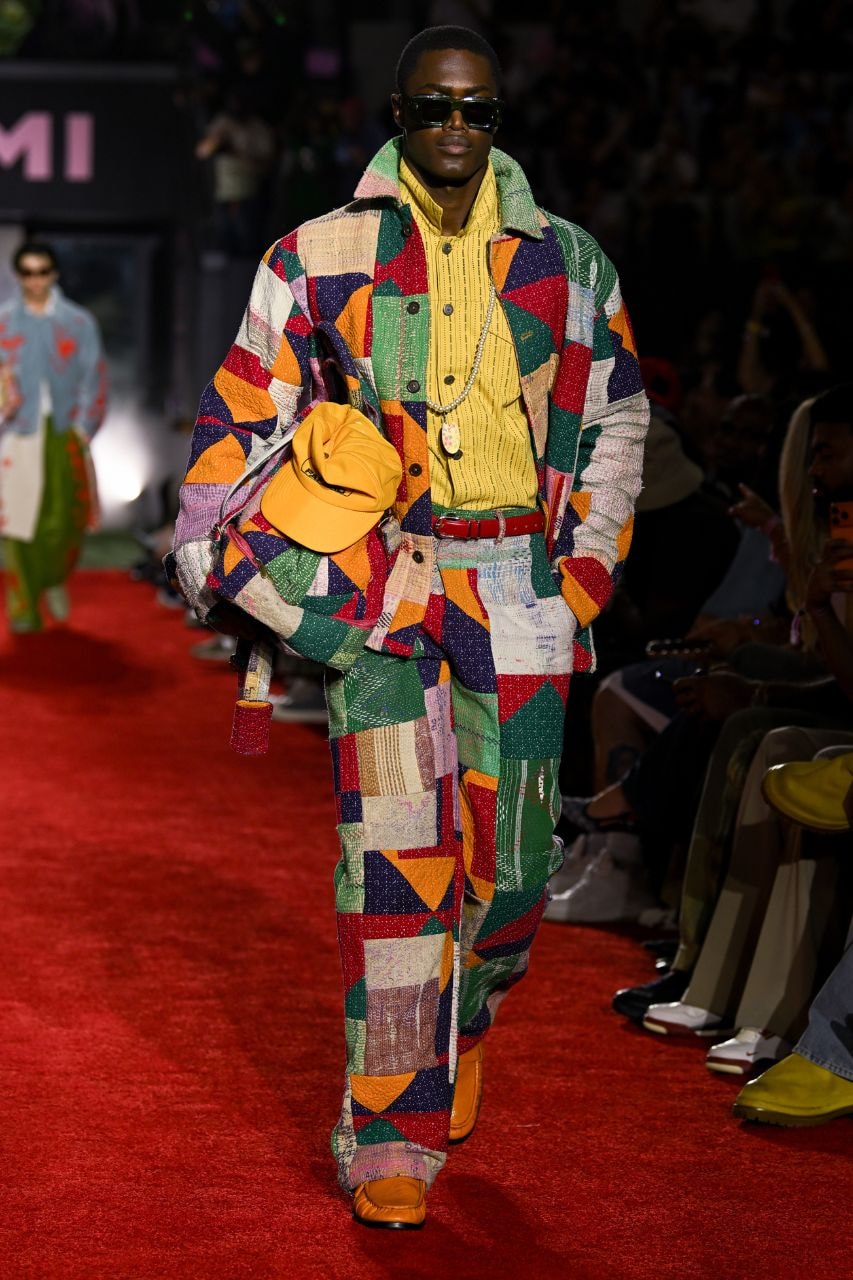 KidSuper, SS27, Spring/Summer 2027, Menswear, Paris Fashion Week, Paris Menswear Week, Fashion, World Cup, Soccer, BÉIS, Shay Mitchell, Wisdom Kaye, Colm Dillane, Sean Paul, Fashion Shows, Football, Stylists, Designers