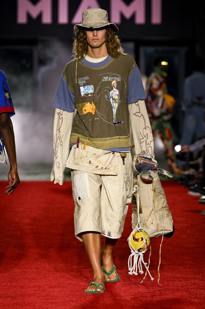 KidSuper, SS27, Spring/Summer 2027, Menswear, Paris Fashion Week, Paris Menswear Week, Fashion, World Cup, Soccer, BÉIS, Shay Mitchell, Wisdom Kaye, Colm Dillane, Sean Paul, Fashion Shows, Football, Stylists, Designers
