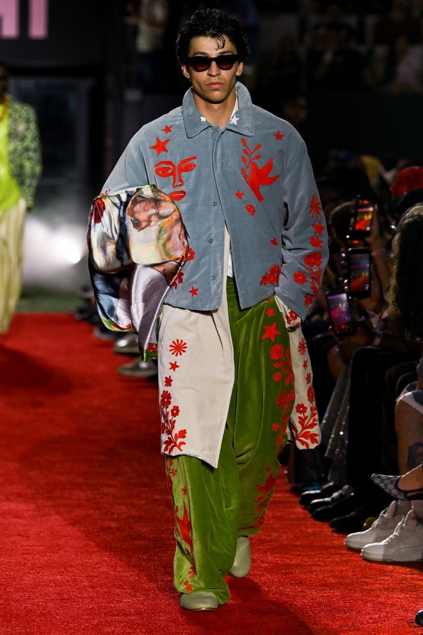 KidSuper, SS27, Spring/Summer 2027, Menswear, Paris Fashion Week, Paris Menswear Week, Fashion, World Cup, Soccer, BÉIS, Shay Mitchell, Wisdom Kaye, Colm Dillane, Sean Paul, Fashion Shows, Football, Stylists, Designers