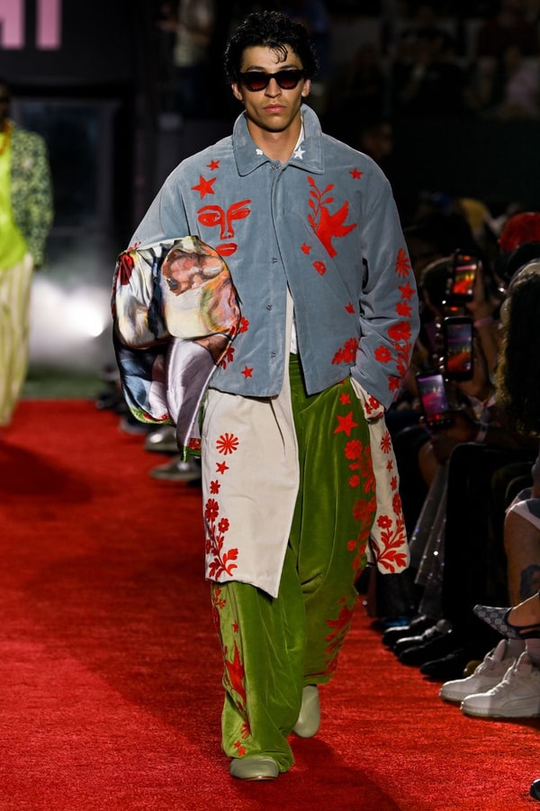 KidSuper, SS27, Spring/Summer 2027, Menswear, Paris Fashion Week, Paris Menswear Week, Fashion, World Cup, Soccer, BÉIS, Shay Mitchell, Wisdom Kaye, Colm Dillane, Sean Paul, Fashion Shows, Football, Stylists, Designers
