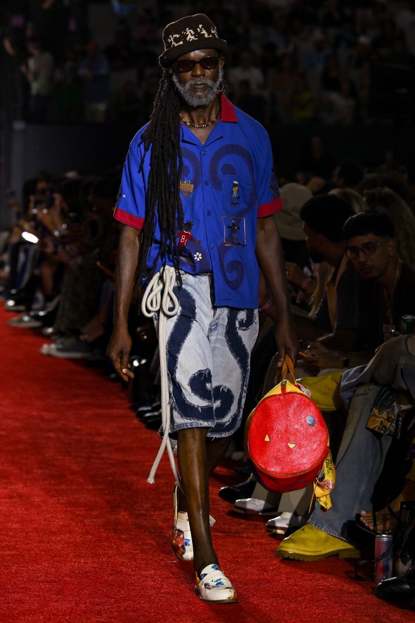 KidSuper, SS27, Spring/Summer 2027, Menswear, Paris Fashion Week, Paris Menswear Week, Fashion, World Cup, Soccer, BÉIS, Shay Mitchell, Wisdom Kaye, Colm Dillane, Sean Paul, Fashion Shows, Football, Stylists, Designers