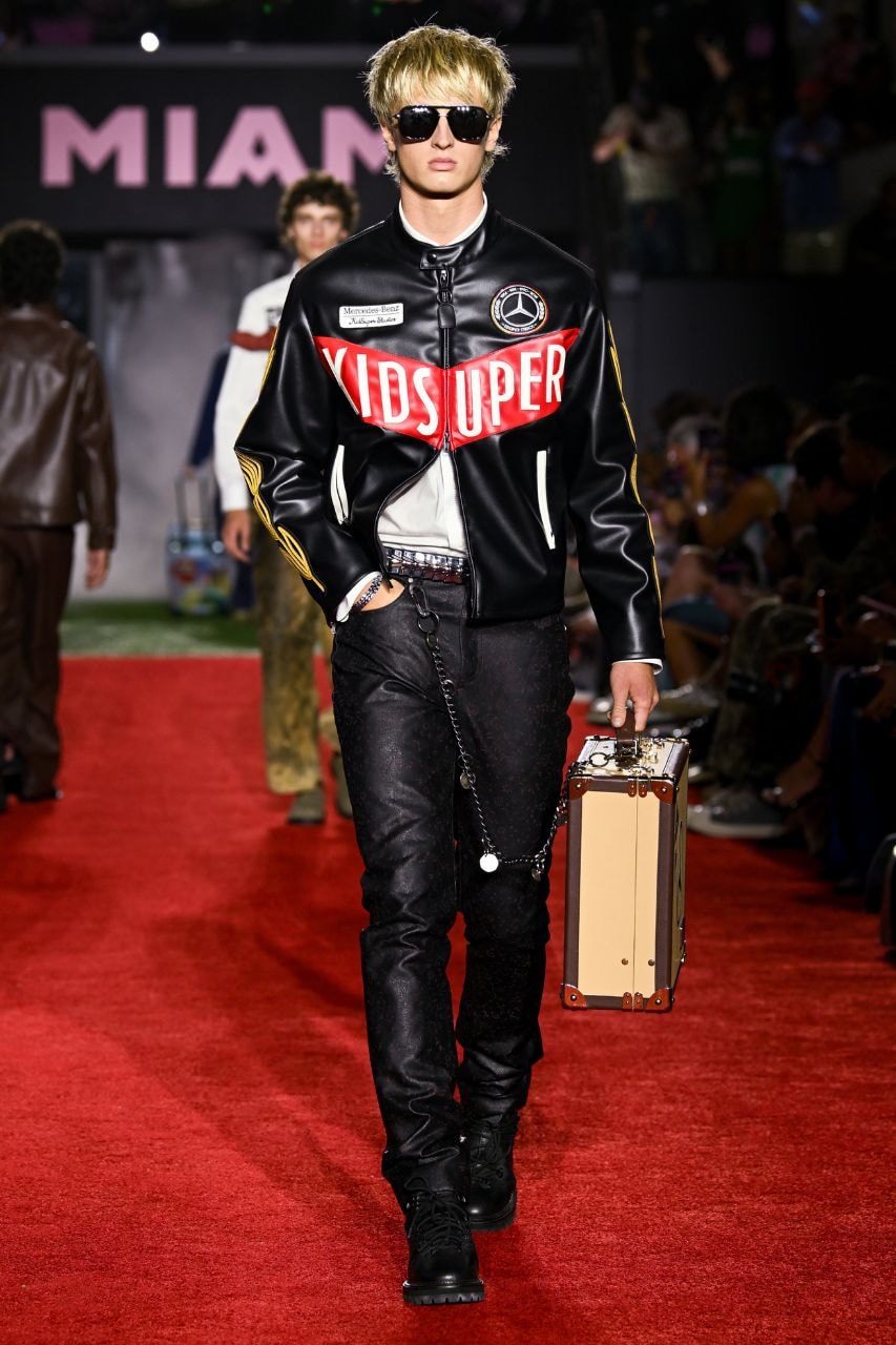 KidSuper, SS27, Spring/Summer 2027, Menswear, Paris Fashion Week, Paris Menswear Week, Fashion, World Cup, Soccer, BÉIS, Shay Mitchell, Wisdom Kaye, Colm Dillane, Sean Paul, Fashion Shows, Football, Stylists, Designers