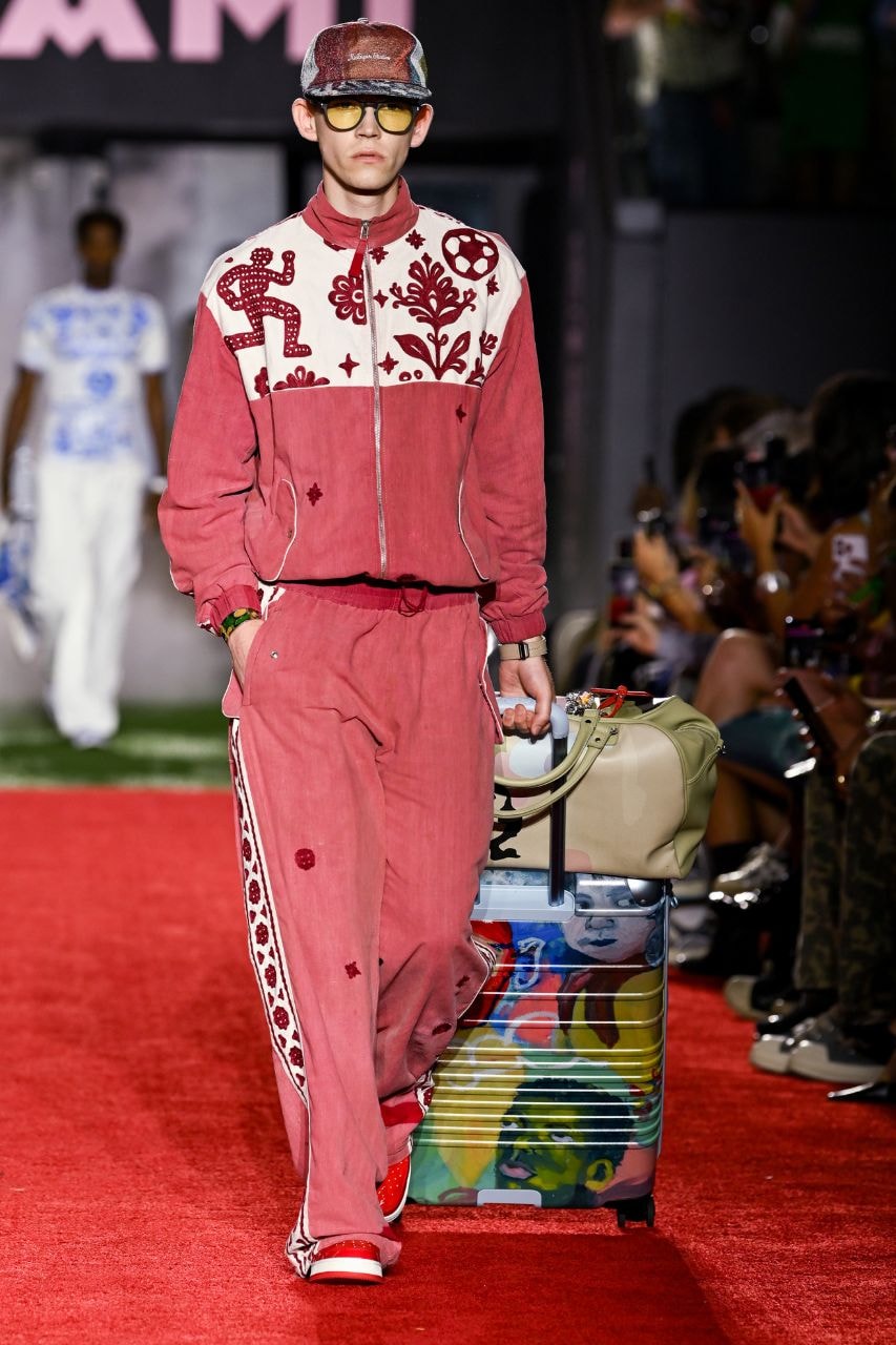 KidSuper, SS27, Spring/Summer 2027, Menswear, Paris Fashion Week, Paris Menswear Week, Fashion, World Cup, Soccer, BÉIS, Shay Mitchell, Wisdom Kaye, Colm Dillane, Sean Paul, Fashion Shows, Football, Stylists, Designers