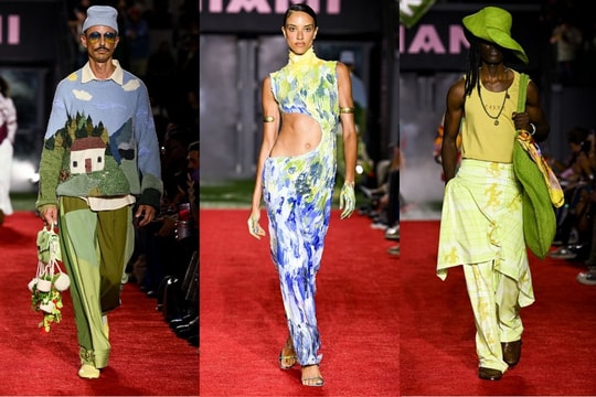 KidSuper's SS27 Show Brought the World Cup to Paris Fashion Week