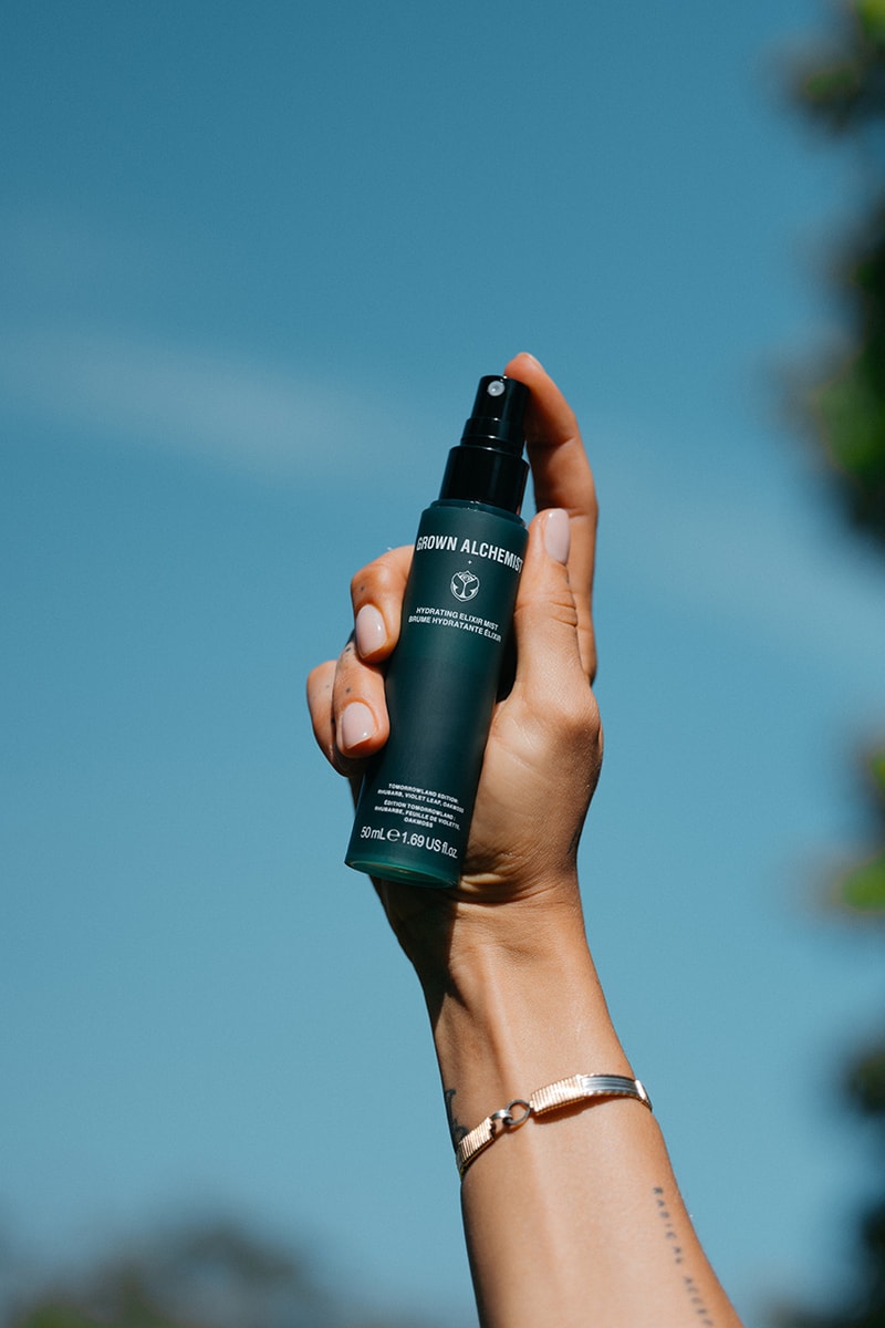 Grown Alchemist x Tomorrowland Wellness Range skincare festival music summer season hypebeast streetwear collab collaboration drop