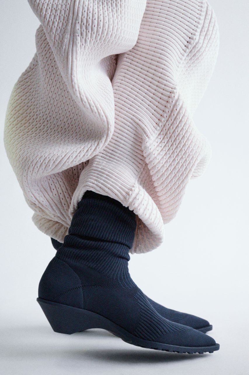 ISSEY MIYAKE, Camper, Heels, boots, Sock Boots, Sock Heels, Fashion, Collaborations, AW26, FW26, Fall/Winter 2026, Paris Fashion Week, Japanese brands, Japanese designers