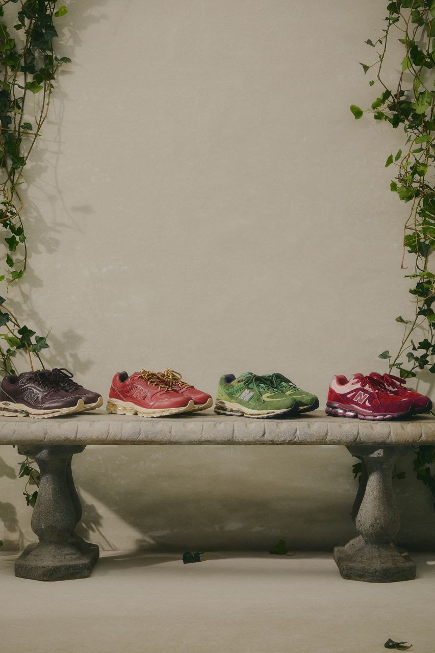 New Balance, Kith, Ronnie Fieg, Sneakers, Collaborations, New Balance 2011, 2011, Sneaker Drops, Sneaker News, Footwear Drops, Footwear News, Kith Anniversary
