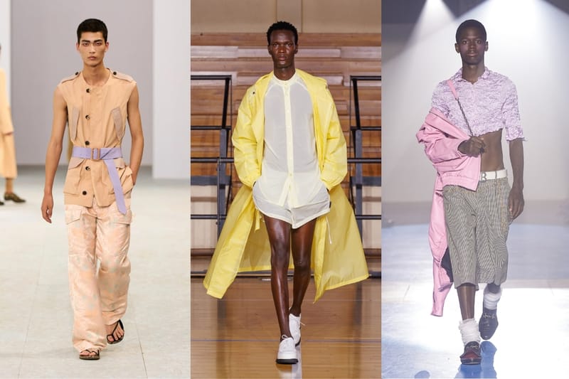 Our Favorite Shows From Men's Fashion Week SS27, So Far