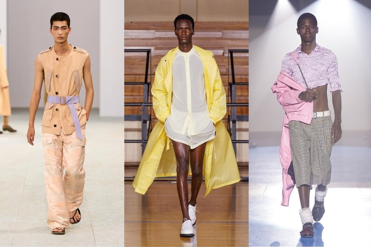 Our Favorite Shows From Men's Fashion Week SS27, So Far