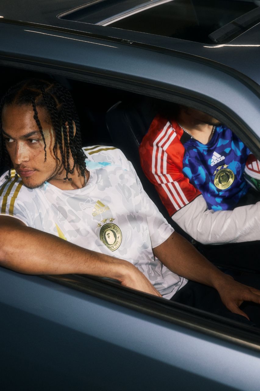 adidas, BAPE, A Bathing Ape, Fashion, World Cup, Collaborations, adidas Originals, Jerseys, Soccer Jerseys, Football Kits, Football Jerseys, Sneakers, Adidas Adizero EVO SL, Running Shoes, Streetwear