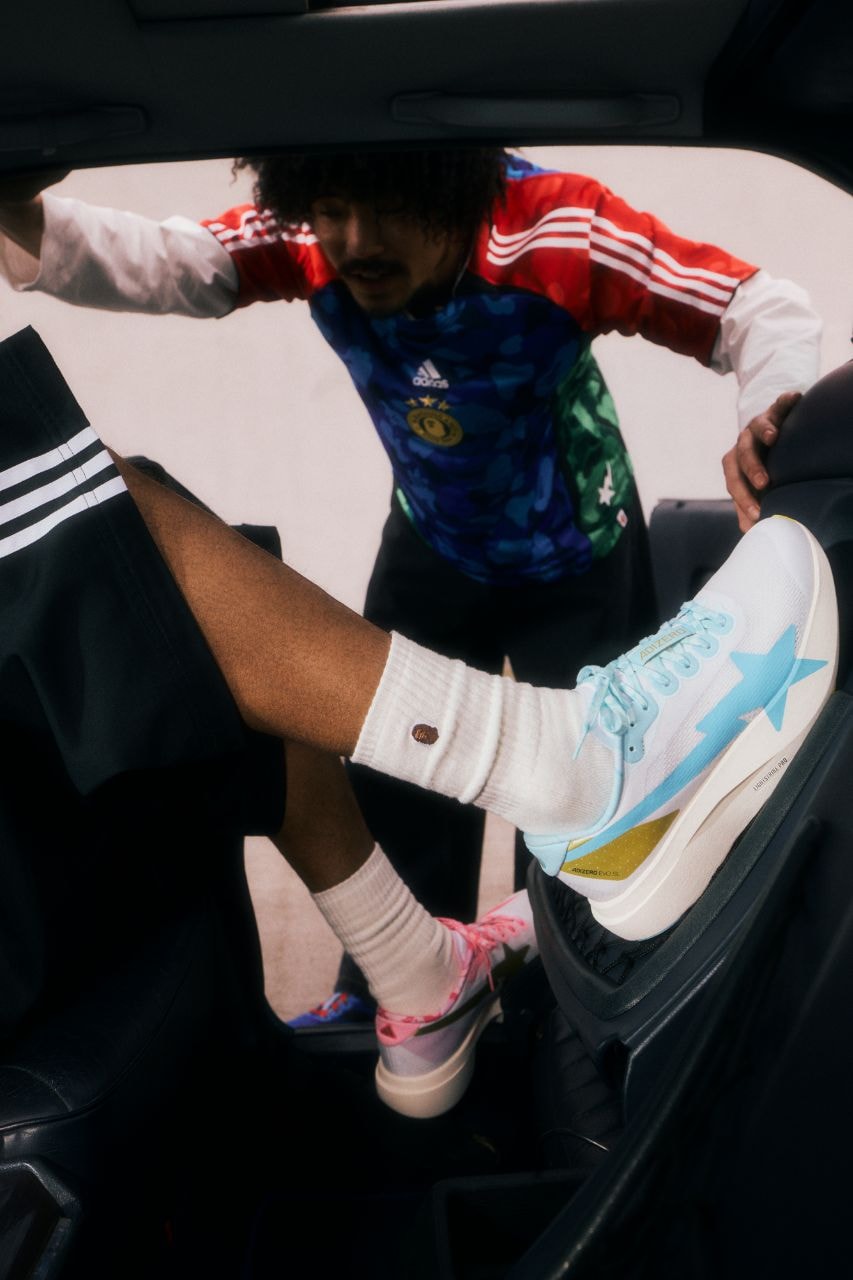adidas, BAPE, A Bathing Ape, Fashion, World Cup, Collaborations, adidas Originals, Jerseys, Soccer Jerseys, Football Kits, Football Jerseys, Sneakers, Adidas Adizero EVO SL, Running Shoes, Streetwear