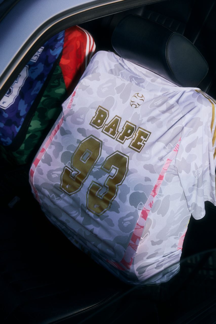 adidas, BAPE, A Bathing Ape, Fashion, World Cup, Collaborations, adidas Originals, Jerseys, Soccer Jerseys, Football Kits, Football Jerseys, Sneakers, Adidas Adizero EVO SL, Running Shoes, Streetwear
