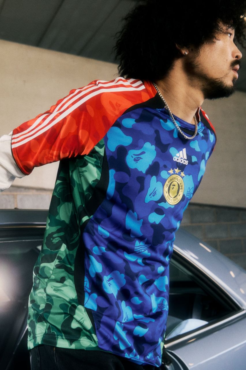 adidas, BAPE, A Bathing Ape, Fashion, World Cup, Collaborations, adidas Originals, Jerseys, Soccer Jerseys, Football Kits, Football Jerseys, Sneakers, Adidas Adizero EVO SL, Running Shoes, Streetwear