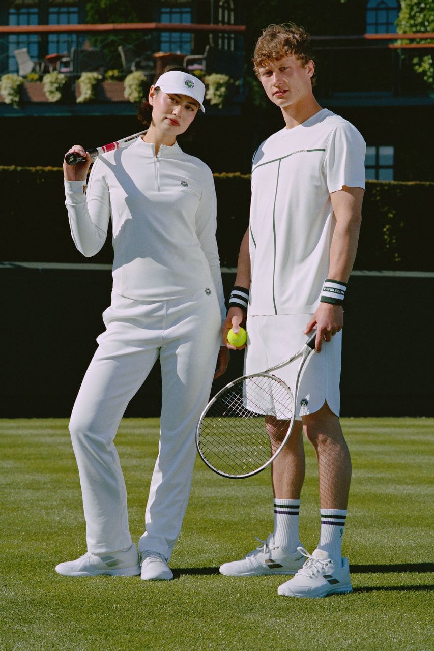 Wimbledon, Tennis, Wimbledon Strawberry, Fashion, Tennis Uniforms, Wimbledon Whites, White tennis skirts, Tennis Skirts, Preppy Fashion, Merchandise, Activewear, Sportswear