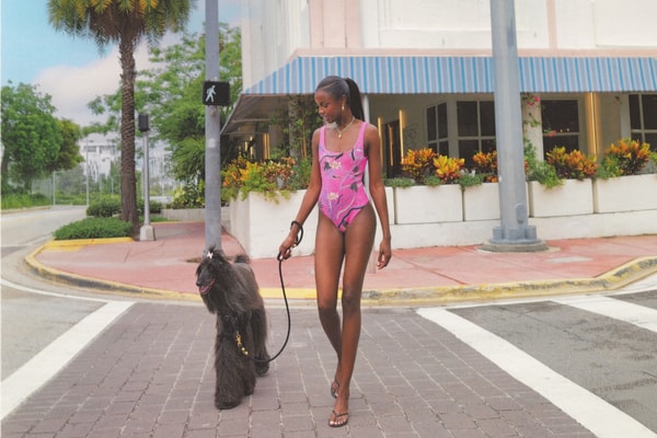 Leomie Anderson, Oceanus, swimwear, swim, resortwear, dresses, party dress, campaigns, models, beach