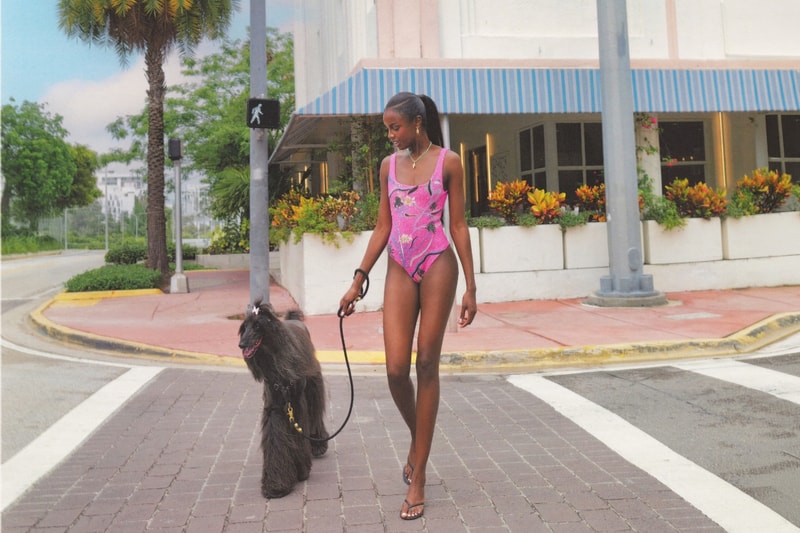 Leomie Anderson, Oceanus, swimwear, swim, resortwear, dresses, party dress, campaigns, models, beach