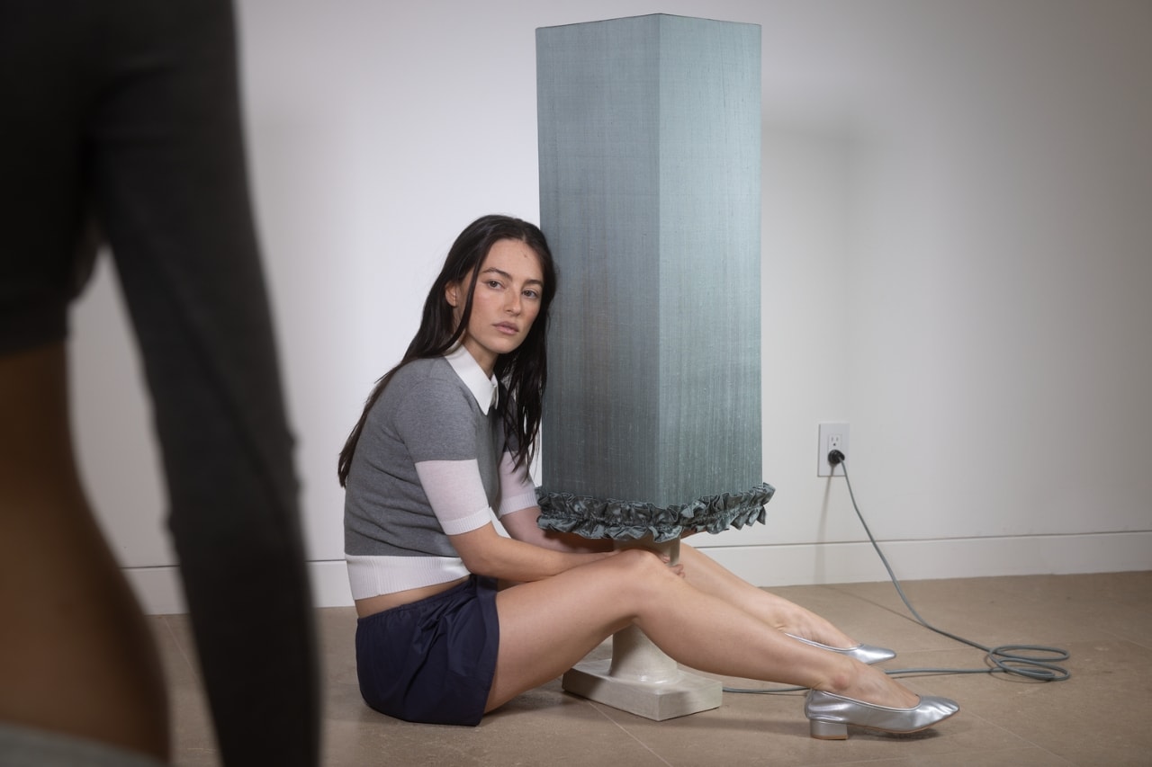 Geel, small brands, clothing, collaborations, collections, tops, skirts, Analuisa Corrigan, furniture, design, ceramics, chairs, interiors