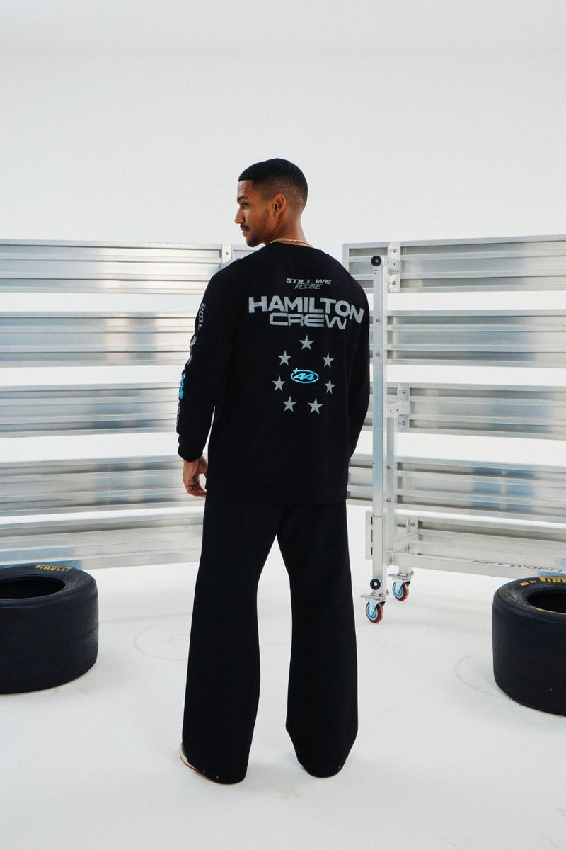 Lewis Hamilton, Formula 1, F1, +44, Plus 44, Fashion, Lifestyle Brands, British Brands, Racing, Drive to Survive, Kim Kardashian, Fanwear, Merchandise
