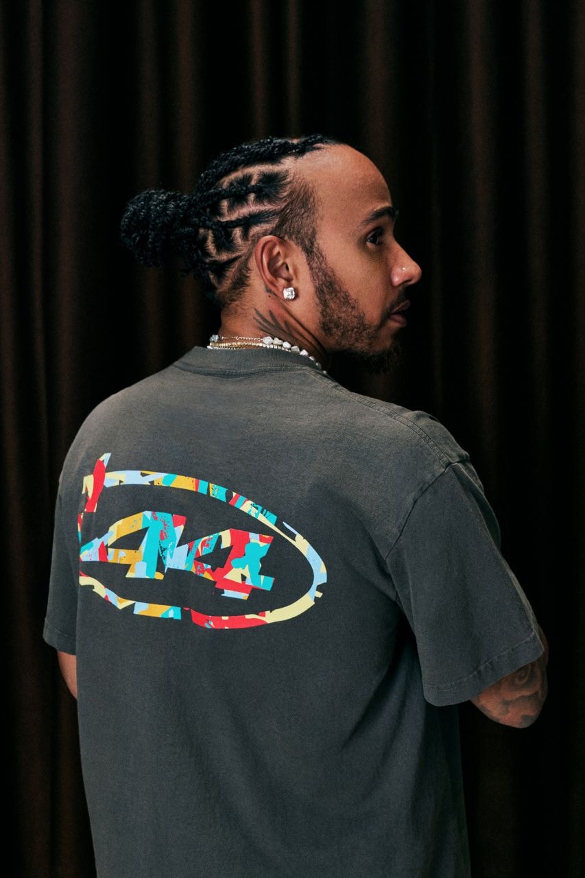 Lewis Hamilton, Formula 1, F1, +44, Plus 44, Fashion, Lifestyle Brands, British Brands, Racing, Drive to Survive, Kim Kardashian, Fanwear, Merchandise